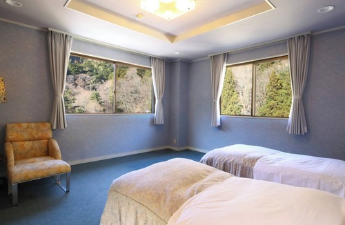 Fujikawaguchiko Hotel | Special JapaneseWestern large roompanoramic view of Mt Fuji Lake Shoji/Minamitsurugun Yamanashi