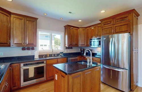 Rehoboth by the Sea House | Spectacular pet friendly house walk to beach w/ocean views, private pool