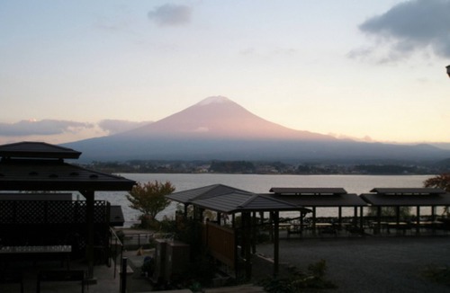Oishi Cottage | Spectacular view of Mt Fuji and Lake Kawaguchi E /Minamitsuru-gun Yamanashi