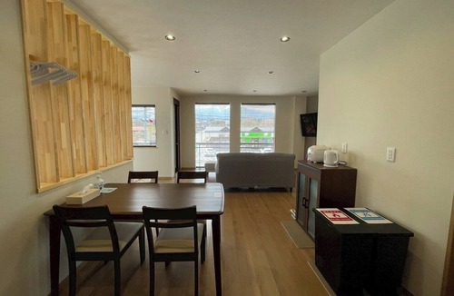 Shimo-yoshida House | Spectacular view of Mt Fuji Balcony available | Modern and beautiful accommodation for rent / Fujiyoshida Yamanashi