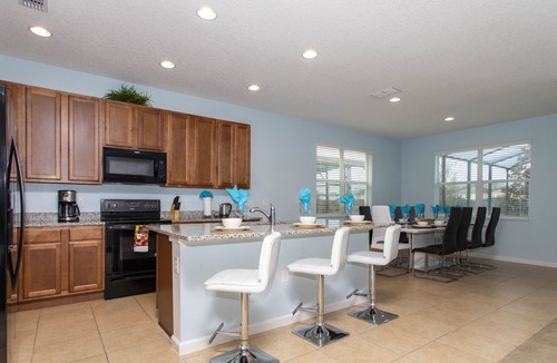 Kissimmee House | Splendid 5Bd w/ Pool Close to Disney 310 @ Bella Vida Resort