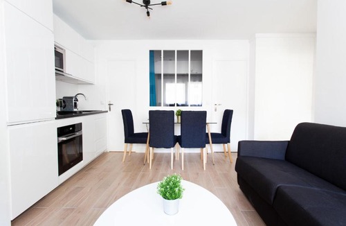 Belleville Apartment | Splendid bright apt near MENILMONTANT
