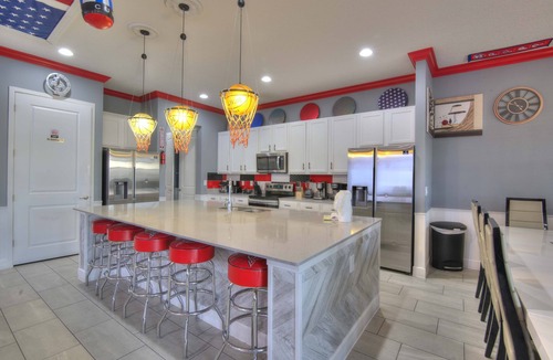 Kissimmee House | Sports & Wonder, Bowling Mansions, Side by Side, Sleep 80