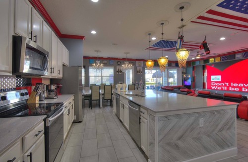 Kissimmee House | Sports & Wonder, Bowling Mansions, Side by Side, Sleep 80