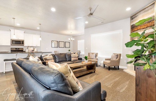 Hurricane Condo | Spotless new private home in Zion Resort. Great pool. Relax, explore. Wireless.