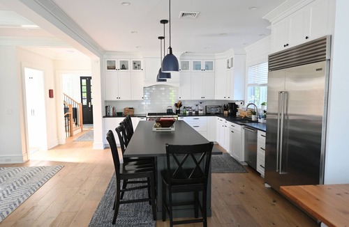 Spring Lake House | Spring Lake Estate: 7BR Luxury, Theater, Office, Weddings, Beach & Pool Access
