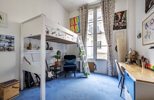 3rd Arrondissement Apartment | Square du Temple Comfort, by Veeve