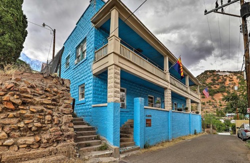Bisbee Apartment | 'St Patrick' Apartment in the Heart of Bisbee