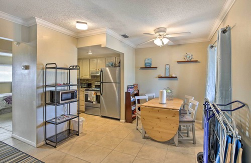 St. Pete Beach Apartment | St. Pete Condo: Walking Distance to Beach!