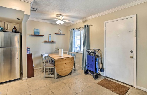 St. Pete Beach Apartment | St. Pete Condo: Walking Distance to Beach!