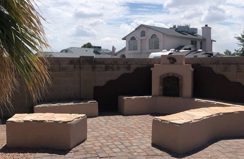 La Buena Vida House | Stadium Side Serenity: Your Home Away from Home