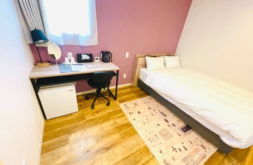 Fujiyoshida Hotel | Standard double room room without meals 1 minute/Fujiyoshida Yamanashi