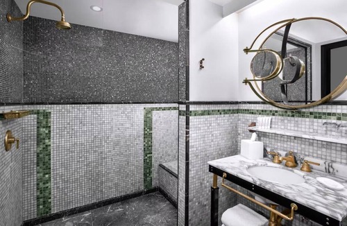Central Park South Hotel | Standard King at Le Méridien - Rooftop Bar & Skyline Views near Central Park