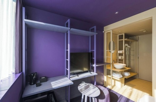 Iidabashi Hotel | Standard Room A Purple Standard Plan Breakfast /Chiyoda Ward Tokyo