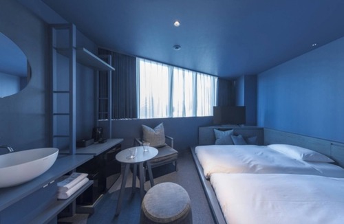 Iidabashi Hotel | Standard Room B Dark Blue Standard Plan Breakfa/Chiyoda Ward Tokyo