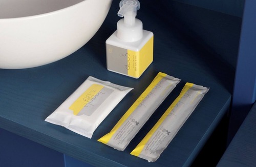 Iidabashi Hotel | Standard Room B Dark Blue Standard Plan Breakfa/Chiyoda Ward Tokyo