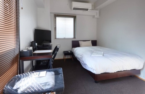 Kowada Hotel | Standard semidouble bed for 2 people stay with/Chigasaki Kanagawa