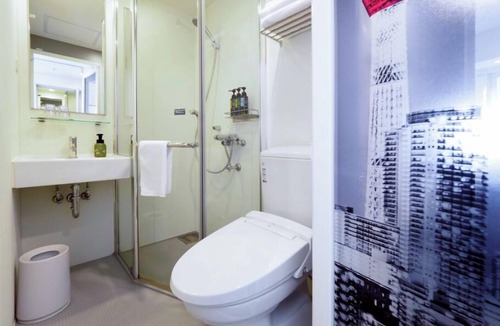 Nishiasakusa Hotel | Standard Twin in Asakusa Tokyo