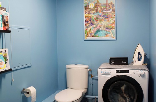 Les Puces de Saint-Ouen Apartment | STARRY in SO, free parking, JO: free ticket pass