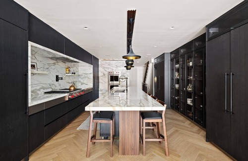 Central Park West House | Stately Brownstone on the Upper West Side