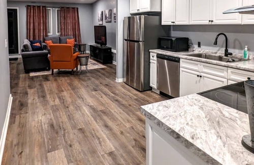 Homestead Apartment | Stay at The Forge Loft in historic Homstead Pennsylvania!