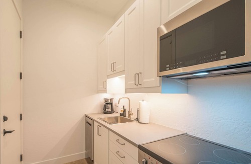 Peoria Apartment | Stay, Relax, Explore: Your Dream Vacation Awaits at our Modern Casita!