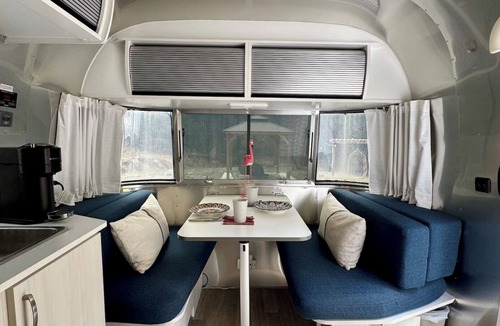 Bath House | Stay Together, Sleep Separate-Tiny Casita+Airstream