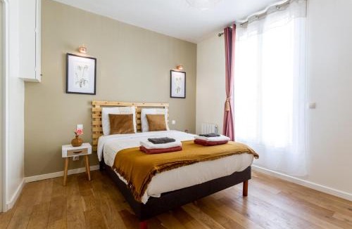 Les Puces de Saint-Ouen Apartment | StayLib - Lovely 2 rooms porte de Montmartre