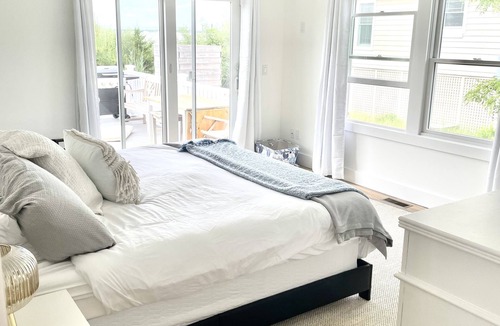West Hampton Dunes House | Steps from the Ocean, Private Pool on Dune Rd with Scenic Sunsets.