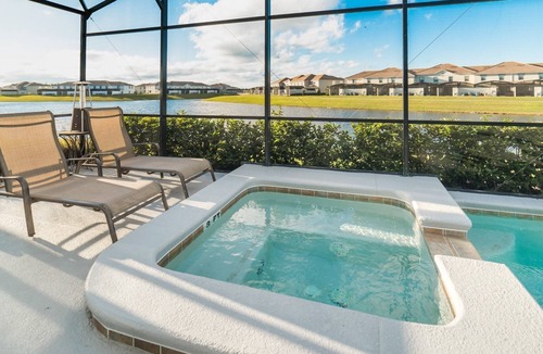 Kissimmee House | Storey Lake Resort 5 Bedroom Private Pool Home
