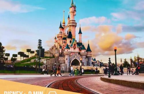 Montevrain Apartment | Studio 2 adultes 2 enfants parcs Disneyland Paris