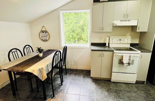 Sudbury Apartment | Studio apartment on the lake