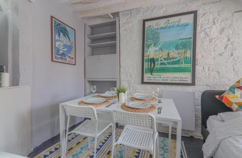 Les Halles Apartment | Studio Apartment-4P-City Centre Lescot With Netflix