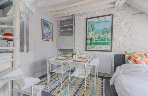 Les Halles Apartment | Studio Apartment-4P-City Centre Lescot With Netflix