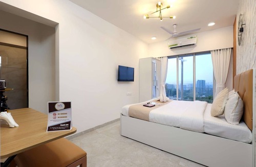 Andheri East Hotel | Studio Apartment (Kitchen)