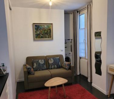 Epinettes Apartment | Studio calme proche Montmartre et Batignolles - Metro 13 et 14
