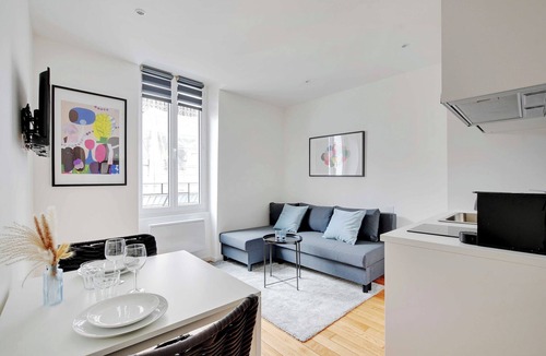 Centre Apartment | Studio Chic et Cosy -2P- Nanterre