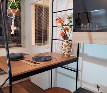 Amerique Apartment | Studio cosy 21m2 rénové 75019