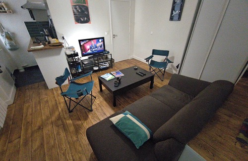 Croulebarbe Apartment | Studio Cosy Complet Paris 13eme Place D'italie