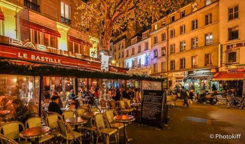 Quartier de la Roquette Bed & Breakfast | Studio Cosy