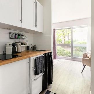 Quartier du Petit-Montrouge Apartment | Studio Cosy Paris centre alesia