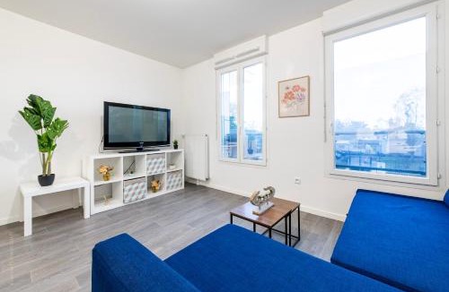 Drancy Apartment | Studio Cosy proche Paris - Aeroport CDG - Le Bourget - T11 - Parc des expositions