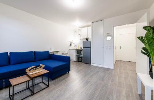 Drancy Apartment | Studio Cosy proche Paris - Aeroport CDG - Le Bourget - T11 - Parc des expositions