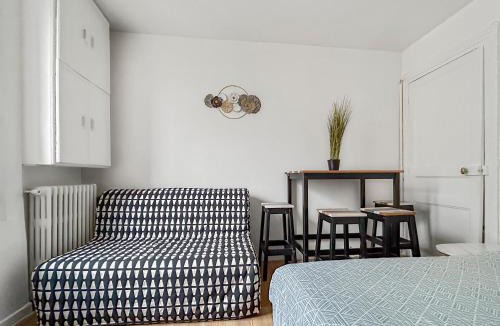 Aubervilliers Apartment | Studio cosy rénové, proche métro & Stade de France