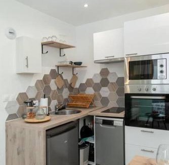 Le Pre-Saint-Gervais Apartment | Studio cozy, proche paris