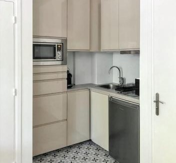 Montrouge Apartment | Studio de charme à Montrouge - 20 m² - Internet inclus