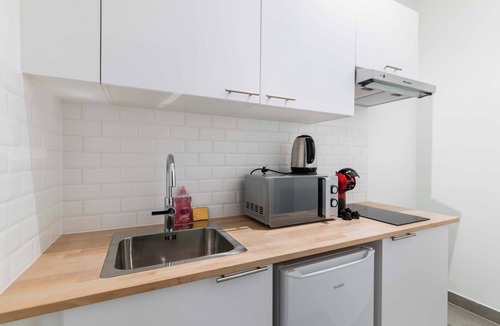 Montmartre Apartment | Studio elegant sacre coeur metro anvers - Paris 18 -2P