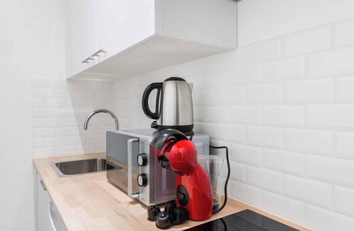 Montmartre Apartment | Studio elegant sacre coeur metro anvers - Paris 18 -2P