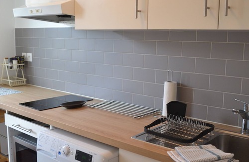 Les Lilas Apartment | Studio + Espace Nuit - Les Lilas. Calme. Balcon. 33 M² Cuisine, Salle de Bain