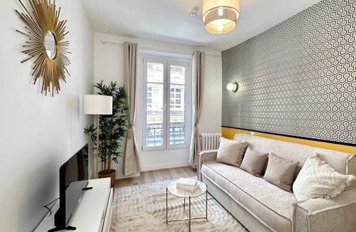 Chaussee-d'Antin Apartment | Studio flat ∙ 2 guests
